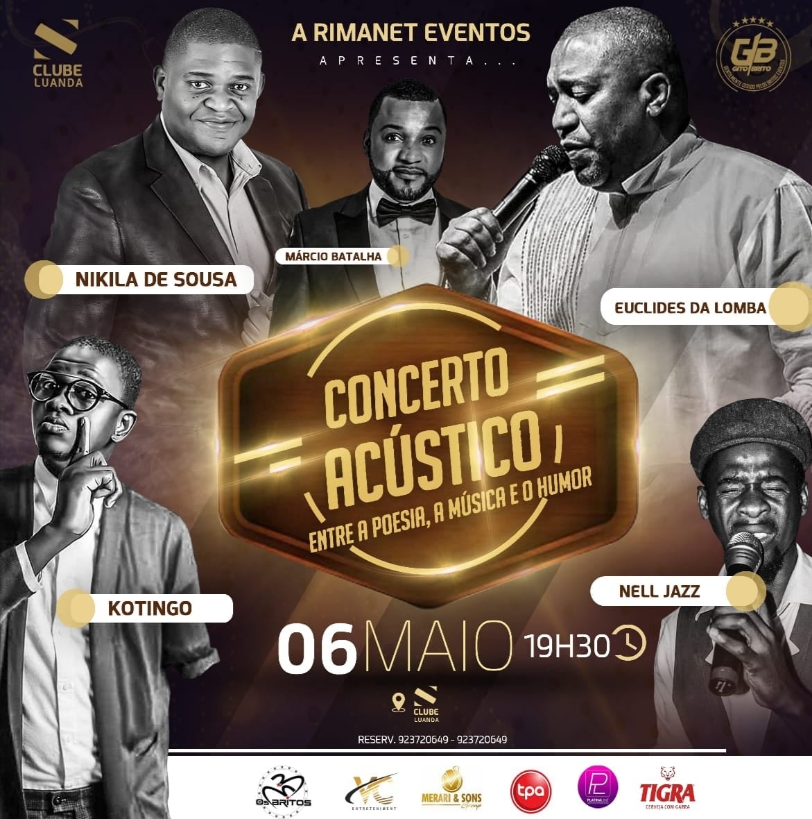 Acoustic Concert - Ver Angola - Daily, the best of Angola