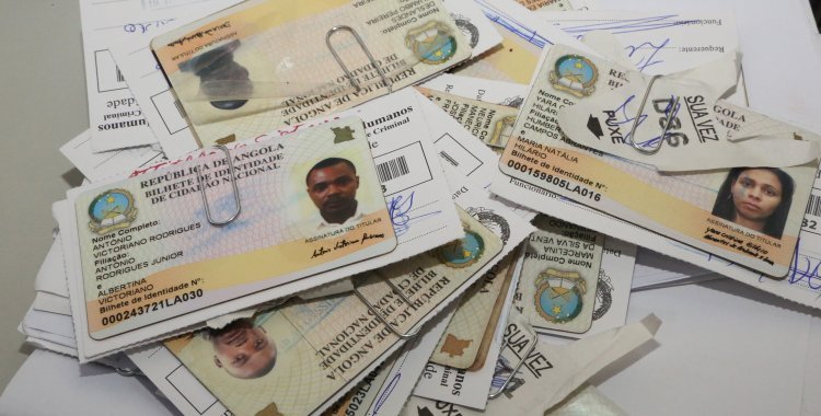 Angola National Id Card