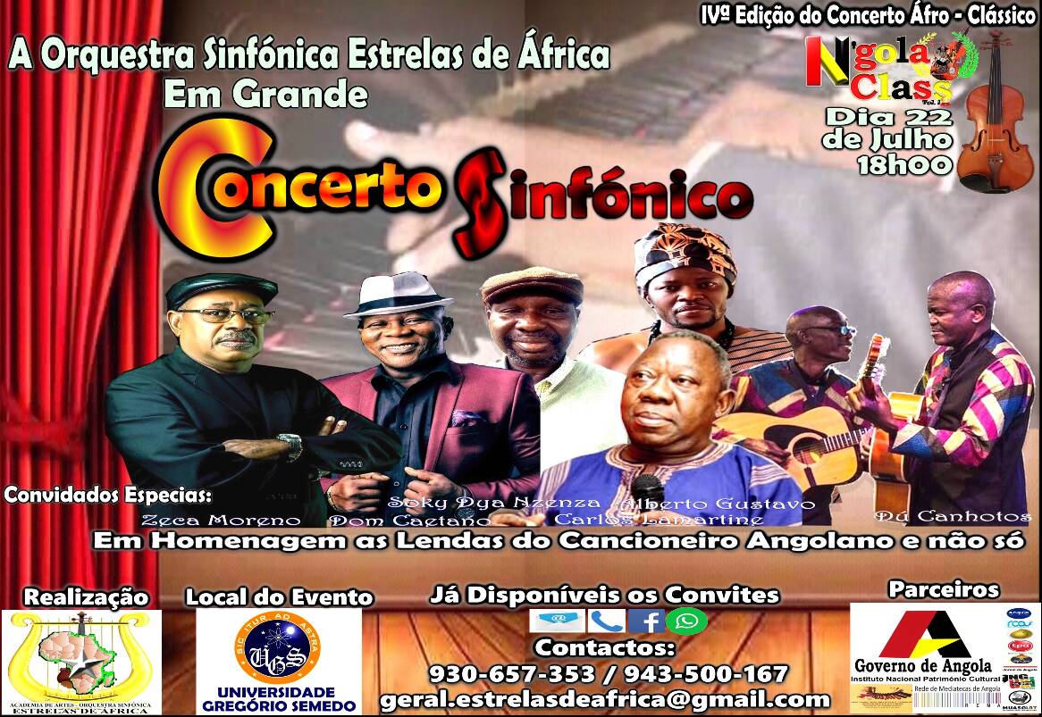 Symphonic Concert - Ver Angola - Daily, the best of Angola