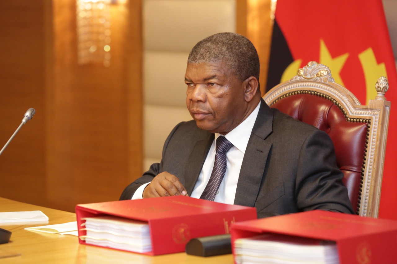 João Lourenço Nomeia 48 Secretários De Estado Ver Angola Diariamente O Melhor De Angola 