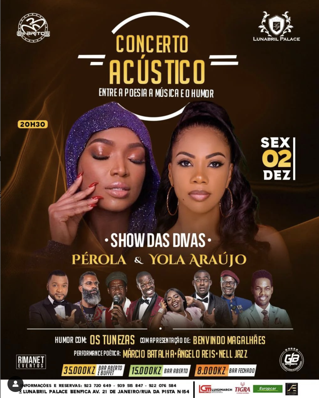 Acoustic Concert - Ver Angola - Daily, the best of Angola