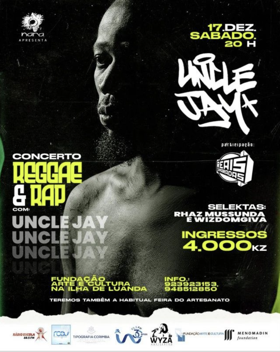 Reggae and rap concert - Ver Angola - Daily, the best of Angola