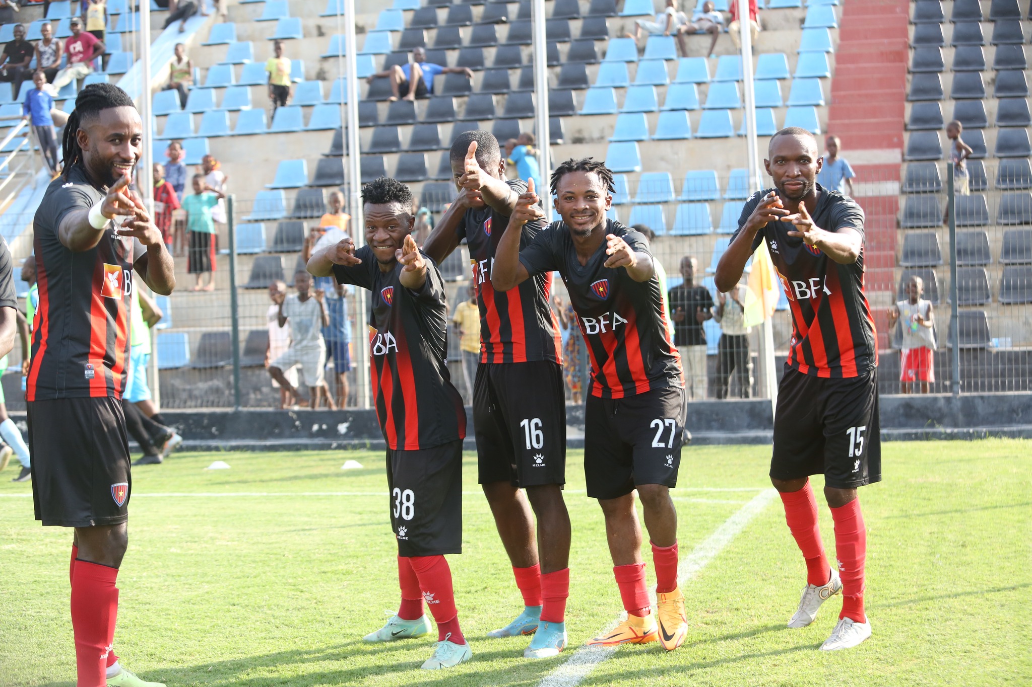 Girabola2016: 1º de Agosto vence Libolo (3-1)