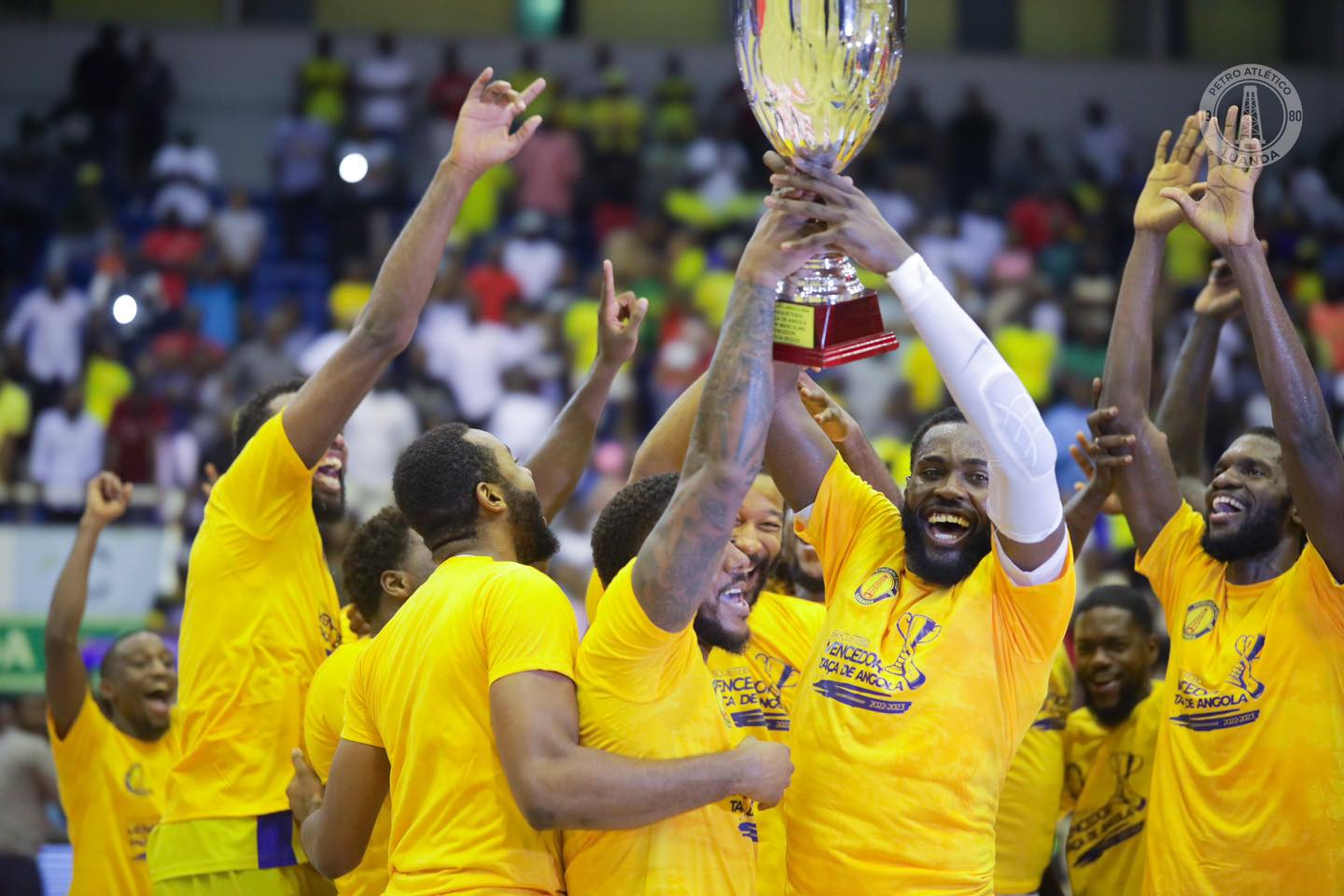 Petro de Luanda - 🏆Taça de Angola em Basquetebol Os