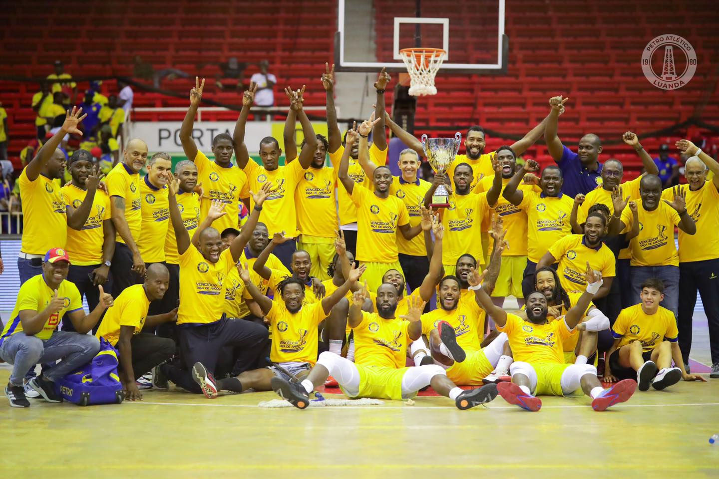 Petro de Luanda earn right to represent Angola at Basketball