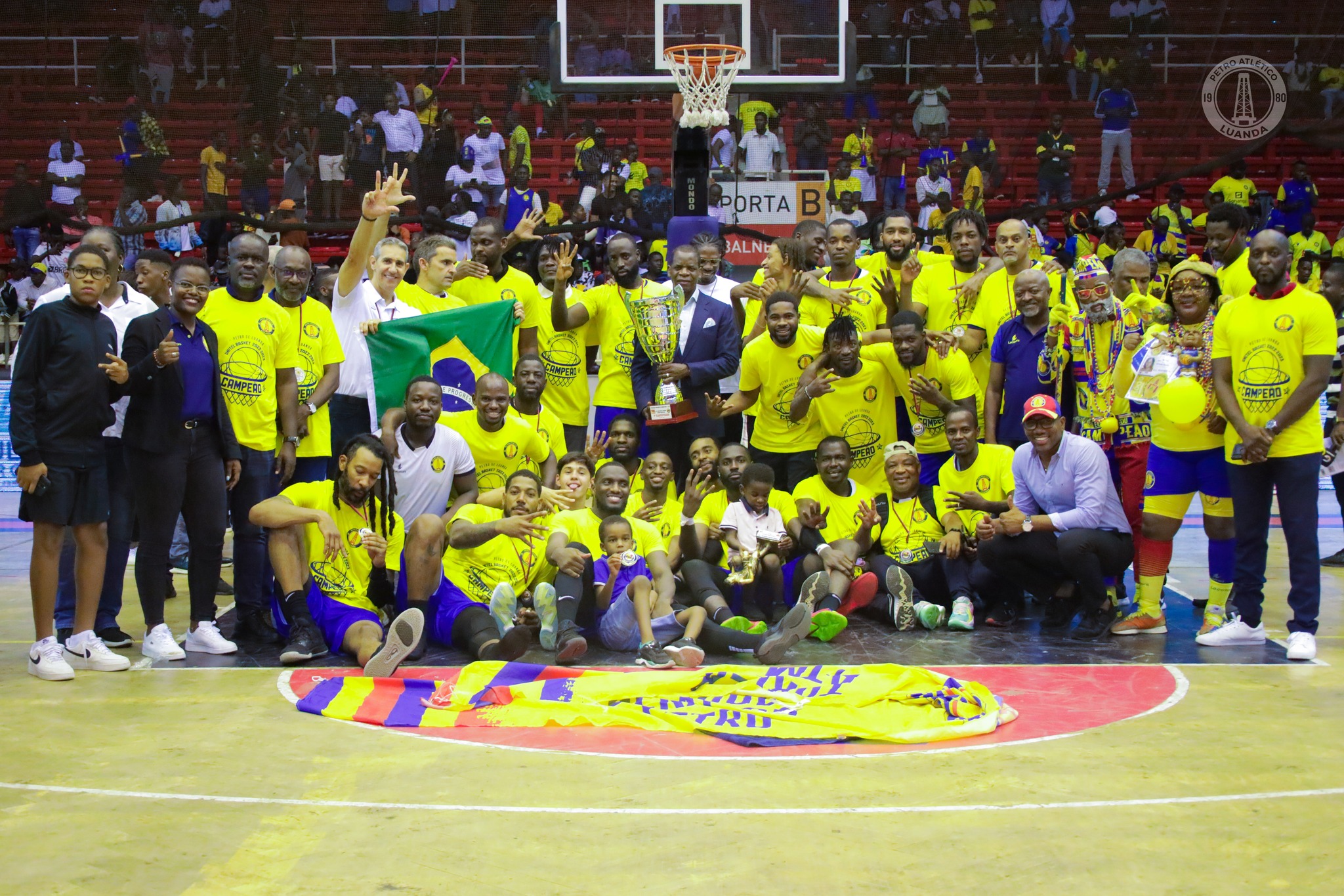 Nacional de Basquetebol - Petro vence 1º de Agosto 