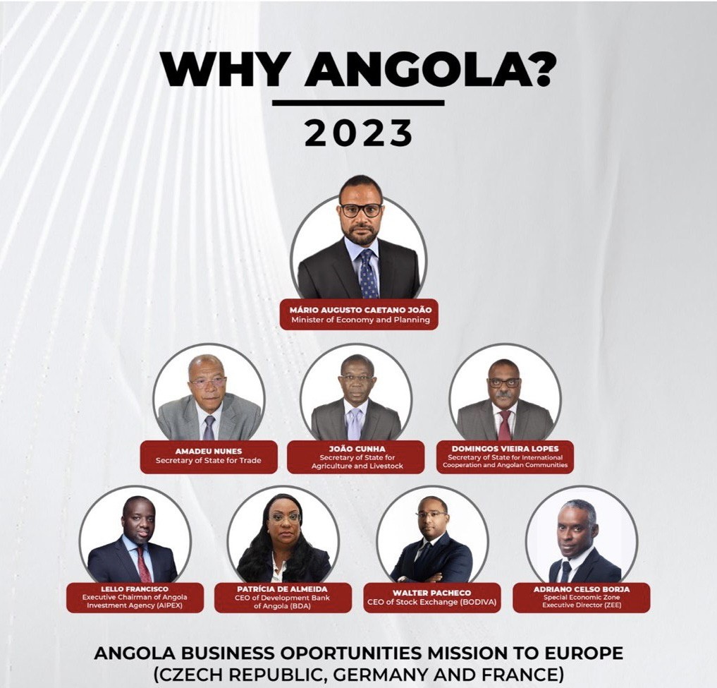 Mario A. Caetano Joao no LinkedIn: Angola está a internacionalizar sua  economia. Participe destes eventos…