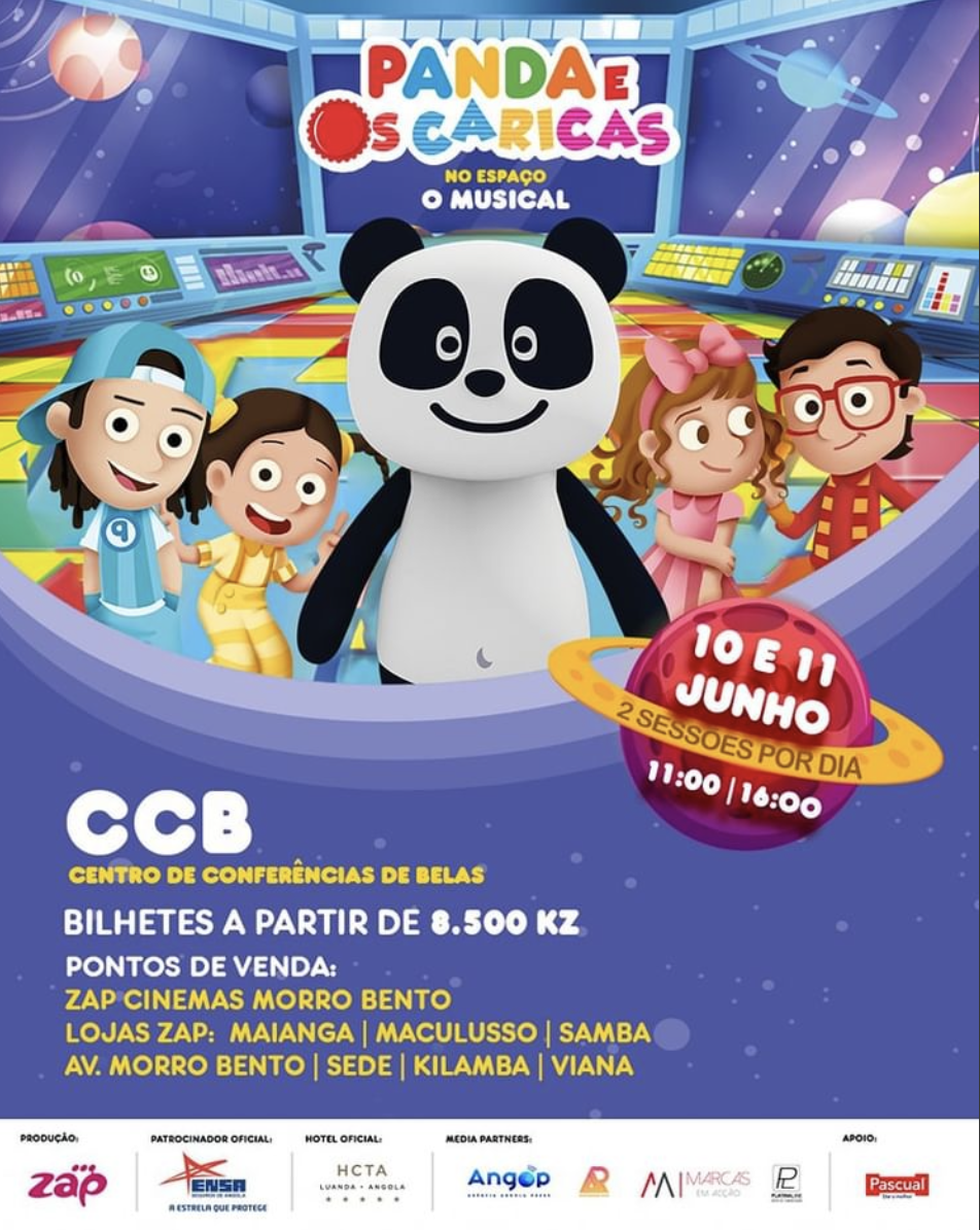 PANDA E OS CARICAS