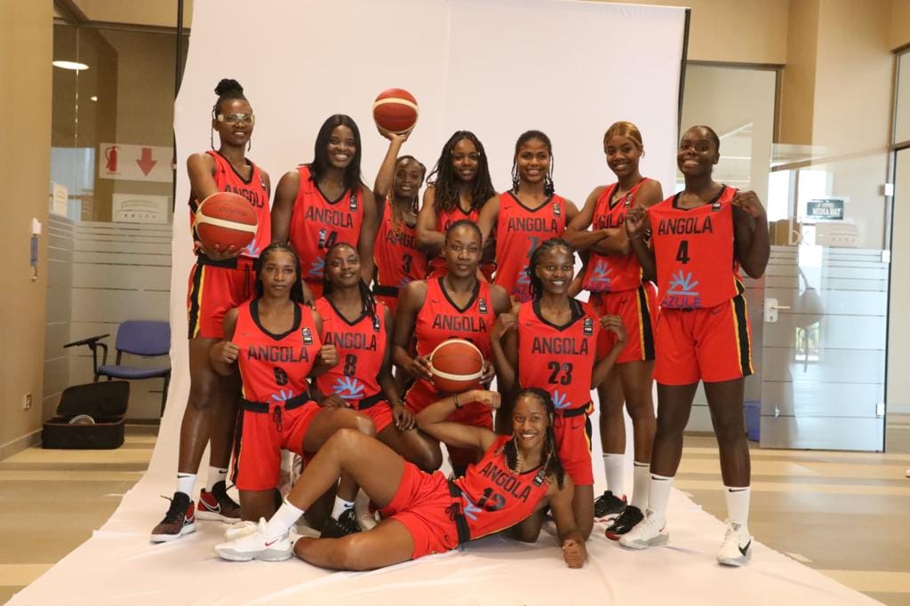 Basquetebol: Angola participa no Afrobasket Ruanda 2023 com oito atletas  estreantes - Ver Angola - Diariamente, o melhor de Angola