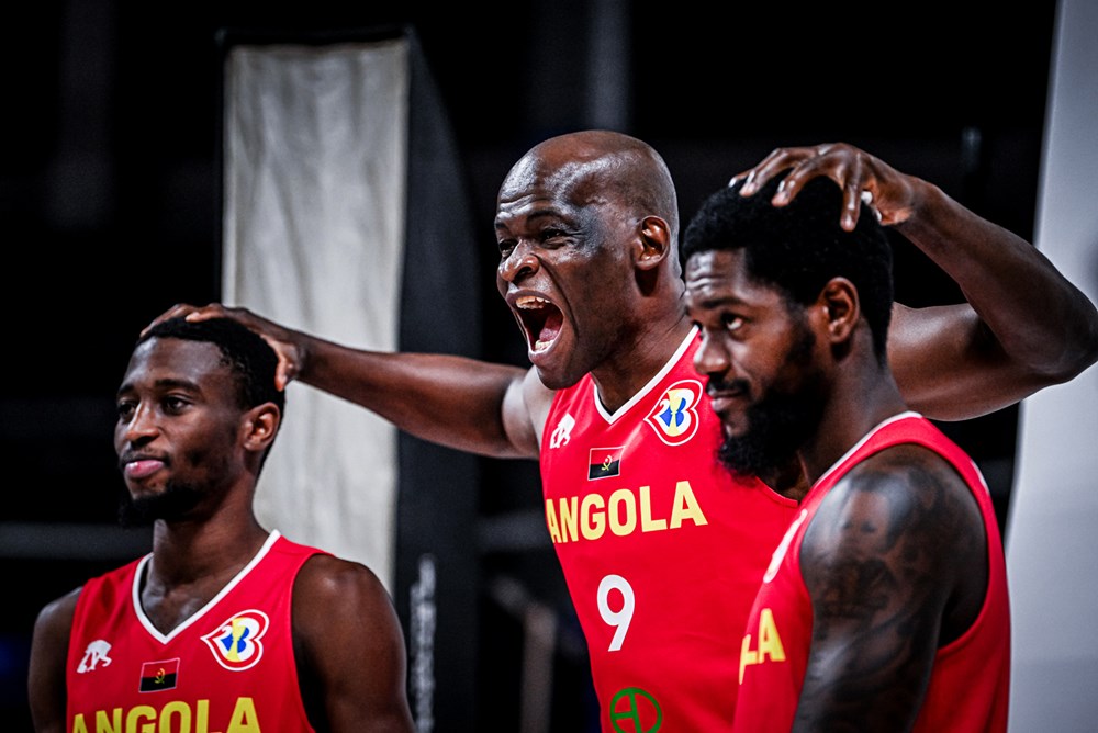 Mundial da Ásia/Basquetebol: Angola perde na estreia com a forte