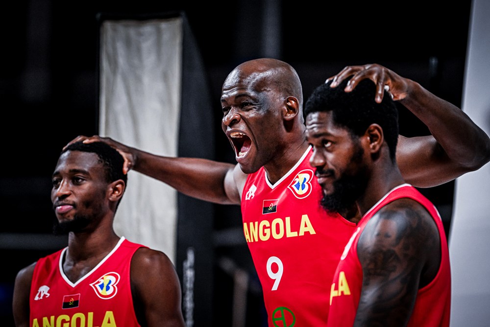 VEJA COMO ANGOLA DEIXOU DE SER POTENCIA NO BASQUETEBOL AFRICANO