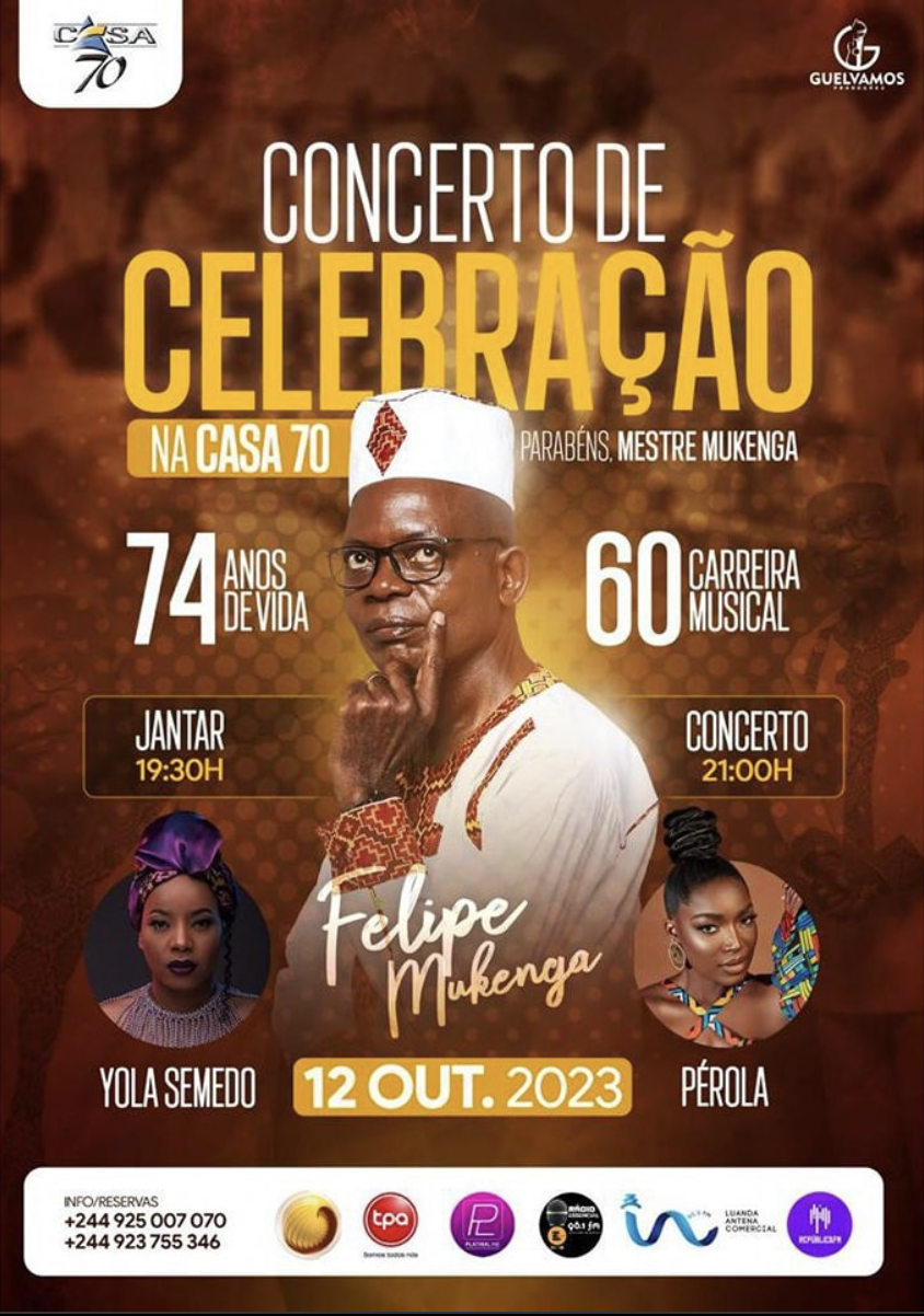 Celebration concert - Ver Angola - Daily, the best of Angola
