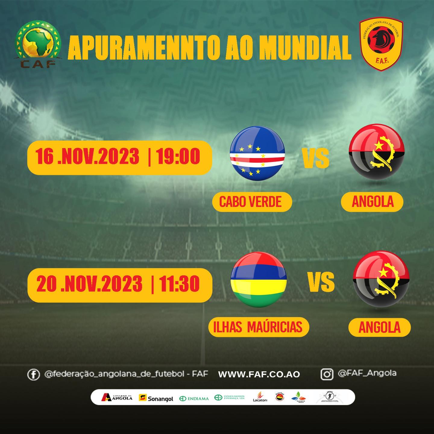 🔴CABO VERDE X ANGOLA ( EM DIRETO ) QUALIFICAÇÃO MUNDIAL 2026