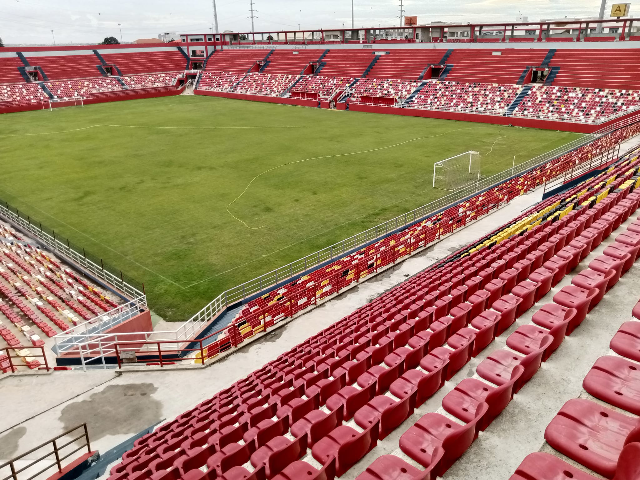 França Ndalu”, o primeiro estádio do 1.º de Agosto é inaugurado no Sábado -  Ver Angola - Diariamente, o melhor de Angola