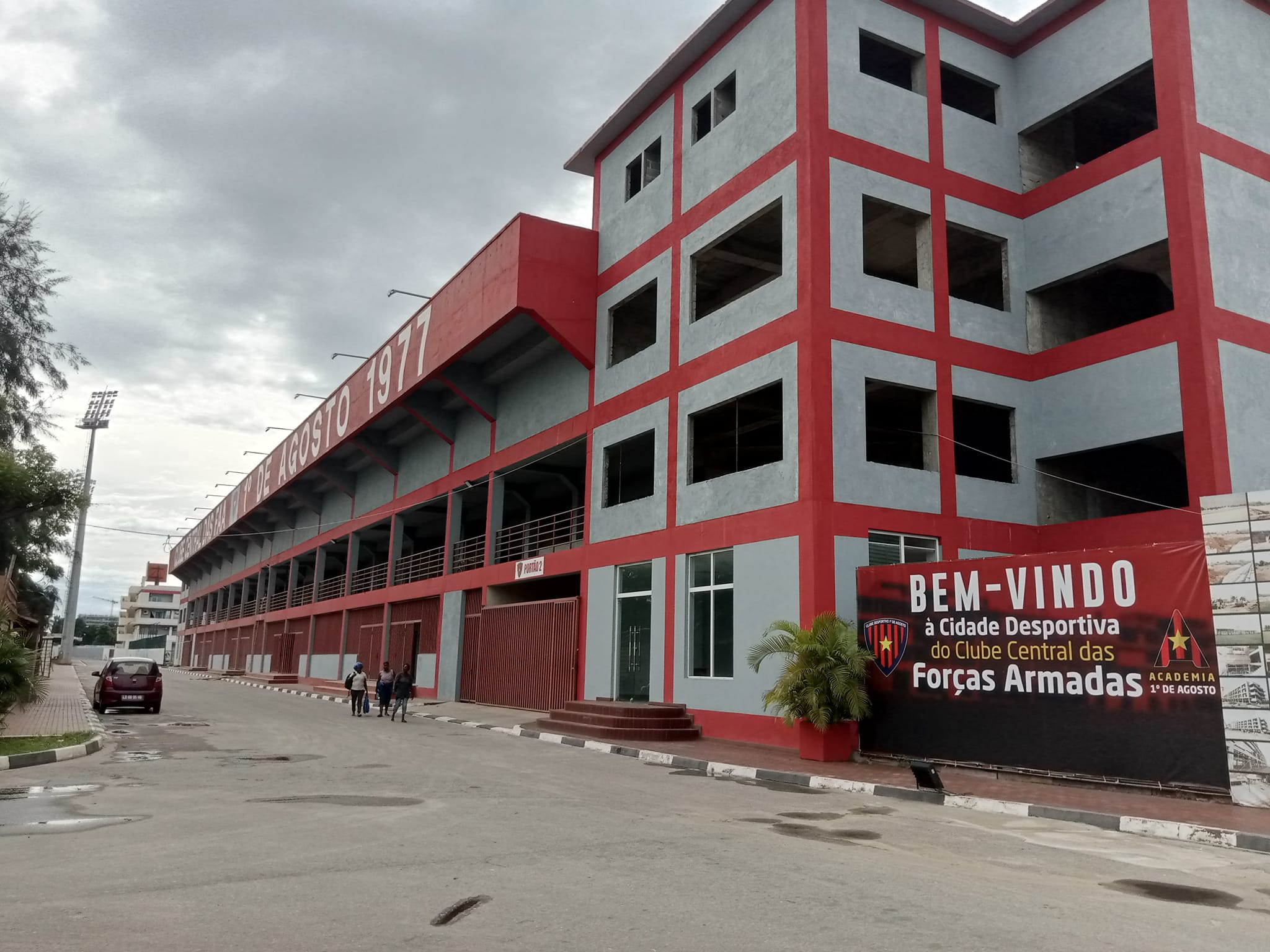 França Ndalu”, o primeiro estádio do 1.º de Agosto é inaugurado no Sábado -  Ver Angola - Diariamente, o melhor de Angola