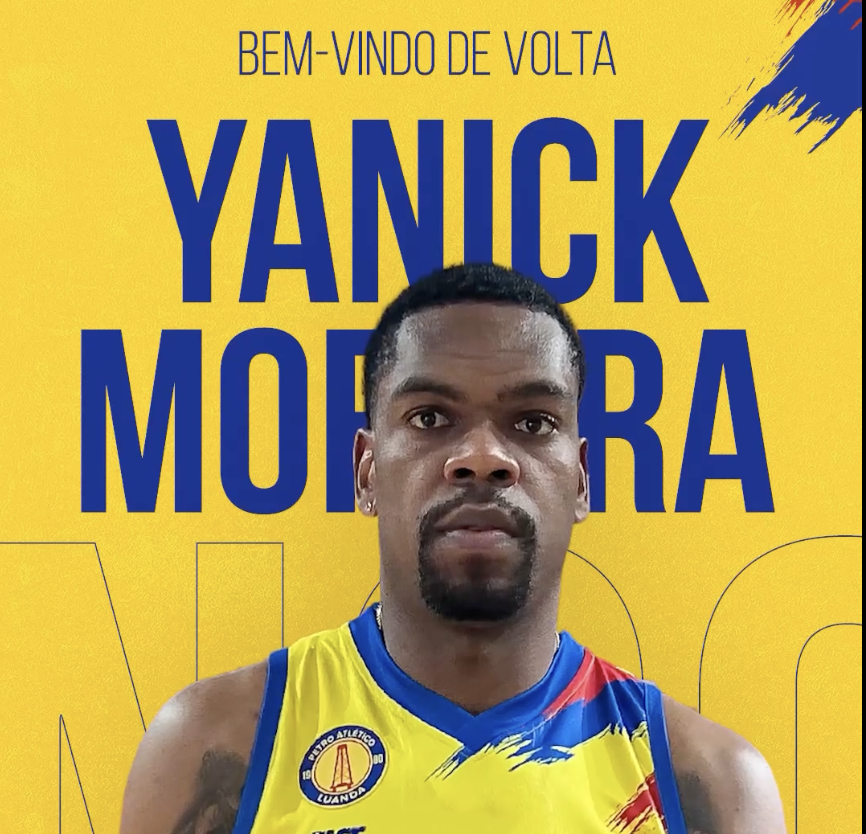 Yanick Moreira volta a - Angolanos a Caminho da NBA