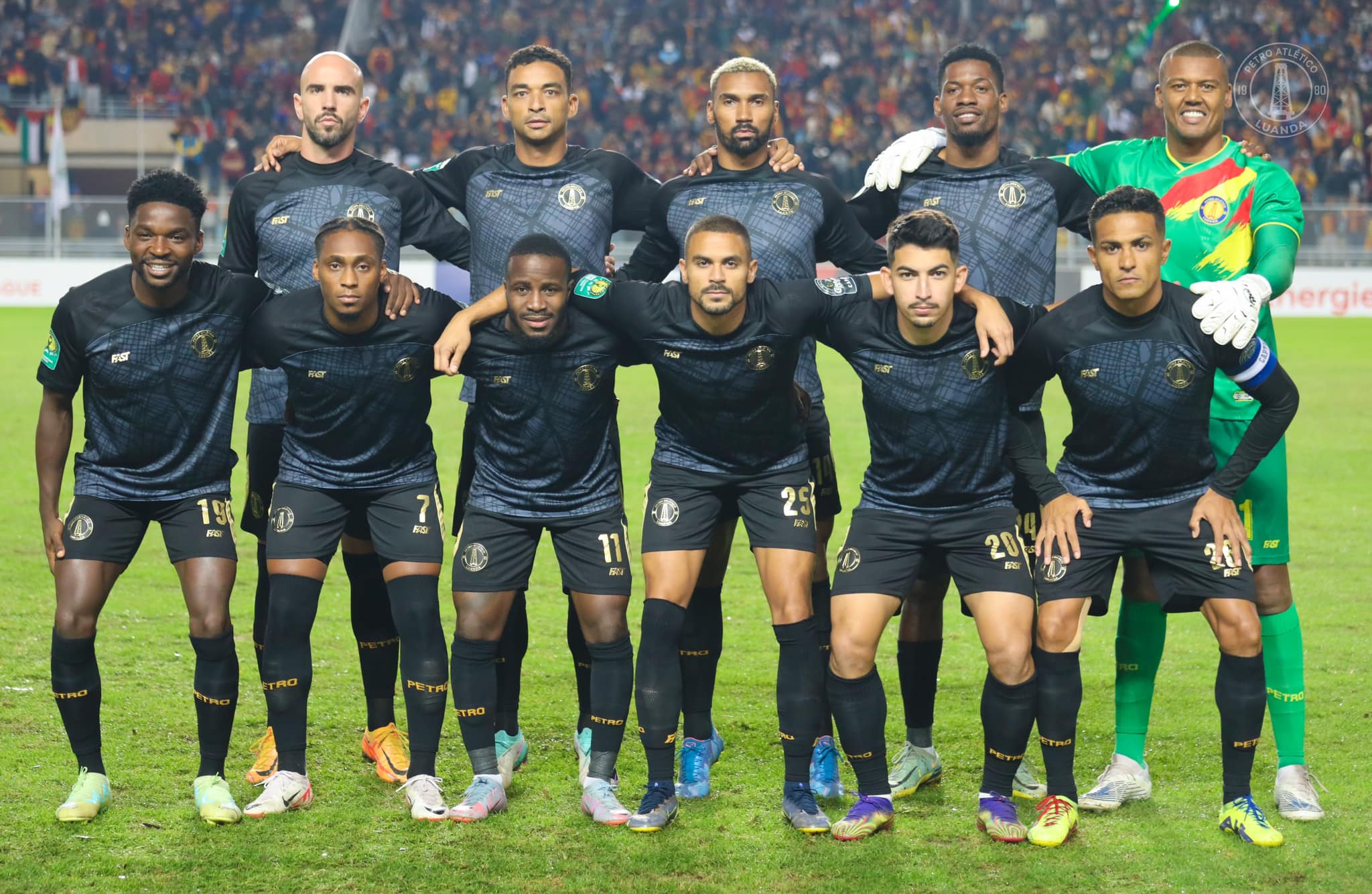 Petro empata mas segue líder do grupo C da Liga Africana Ver Angola