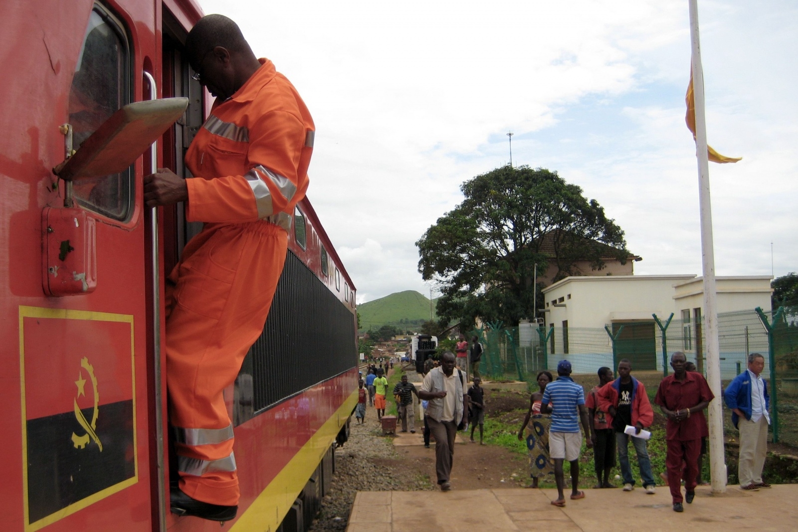 European ambassadors visit Huambo and Bié as part of the Lobito Corridor