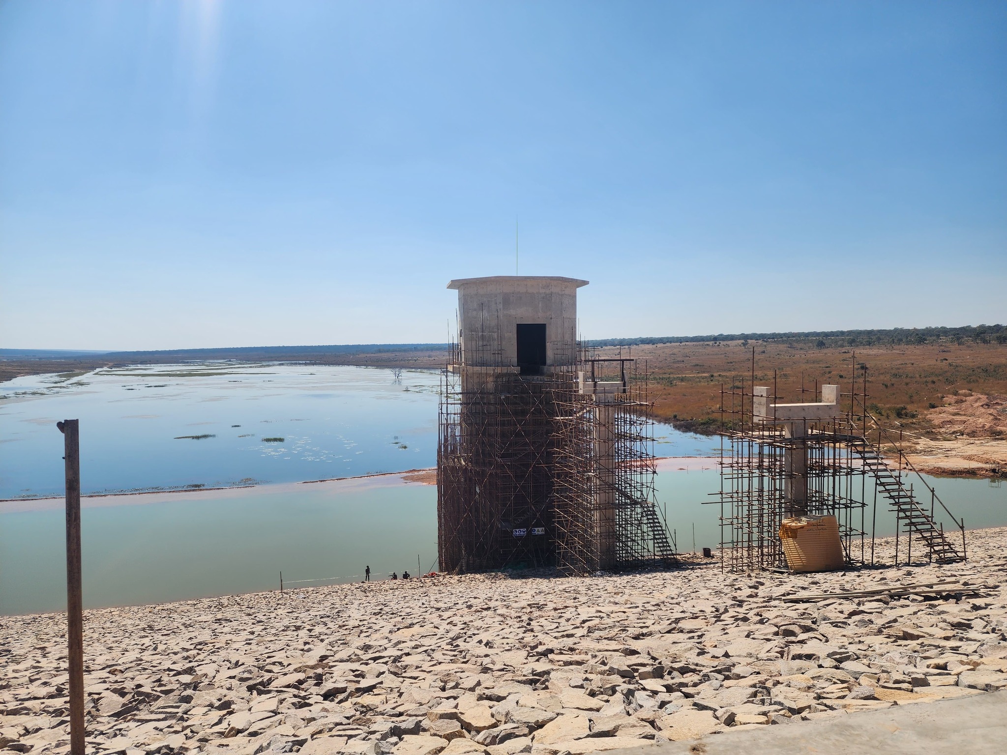 Baptista Borges announces completion of the Cova do Leão dam for 2026