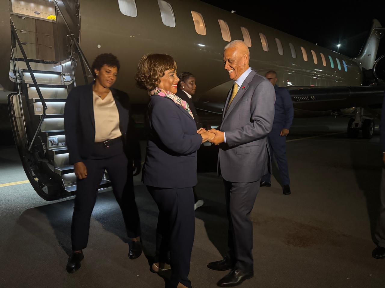 Carolina Cerqueira in Cape Verde for independence celebrations