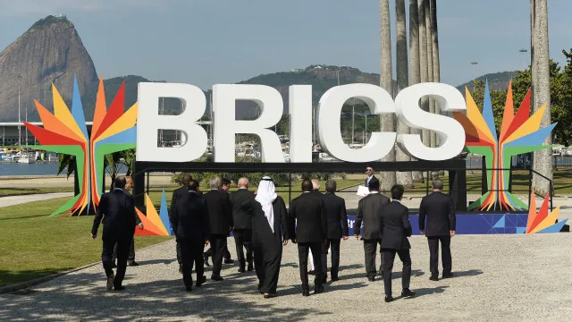 AU President advocates reform of institutions and strengthening of multilateralism in BRICS