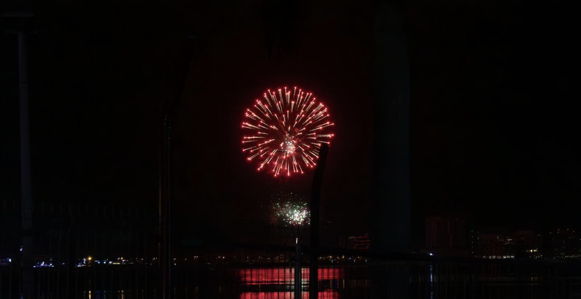 Maianga's skies will be lit up by a fireworks display