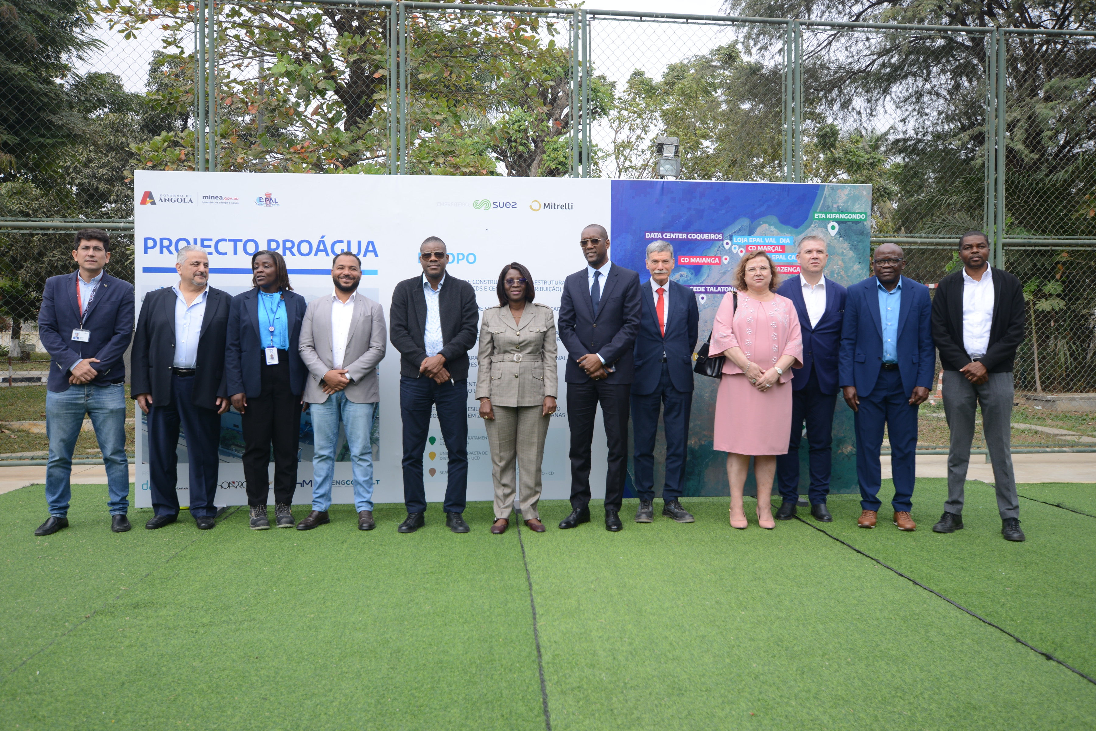 Government launches project that will bring drinking water to nine million people