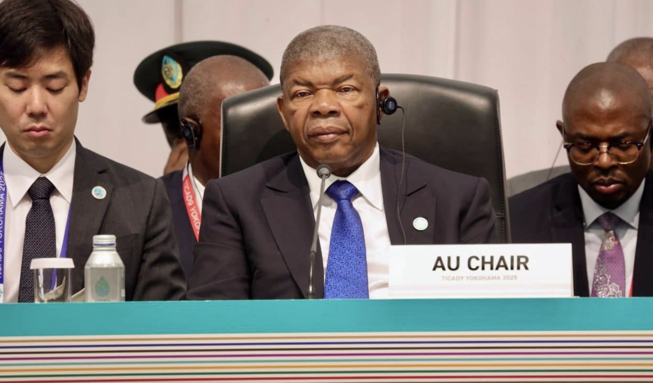 João Lourenço praises Japan's stance, which he considers an "indispensable partner" of African countries