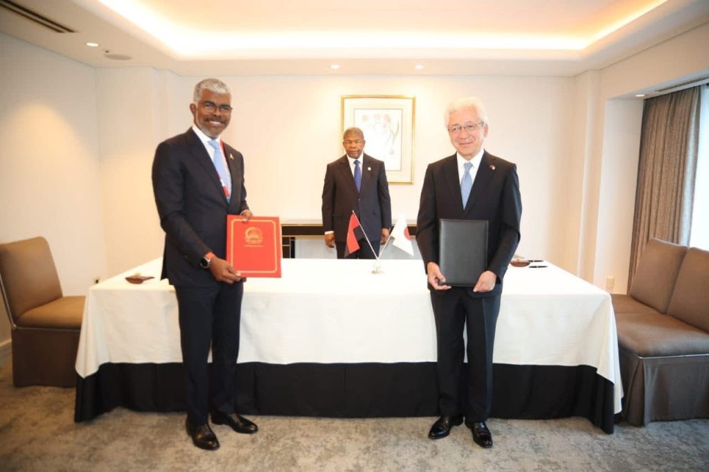 Cooperation with Japanese company Toyota will allow construction of the Amboim Deepwater Port